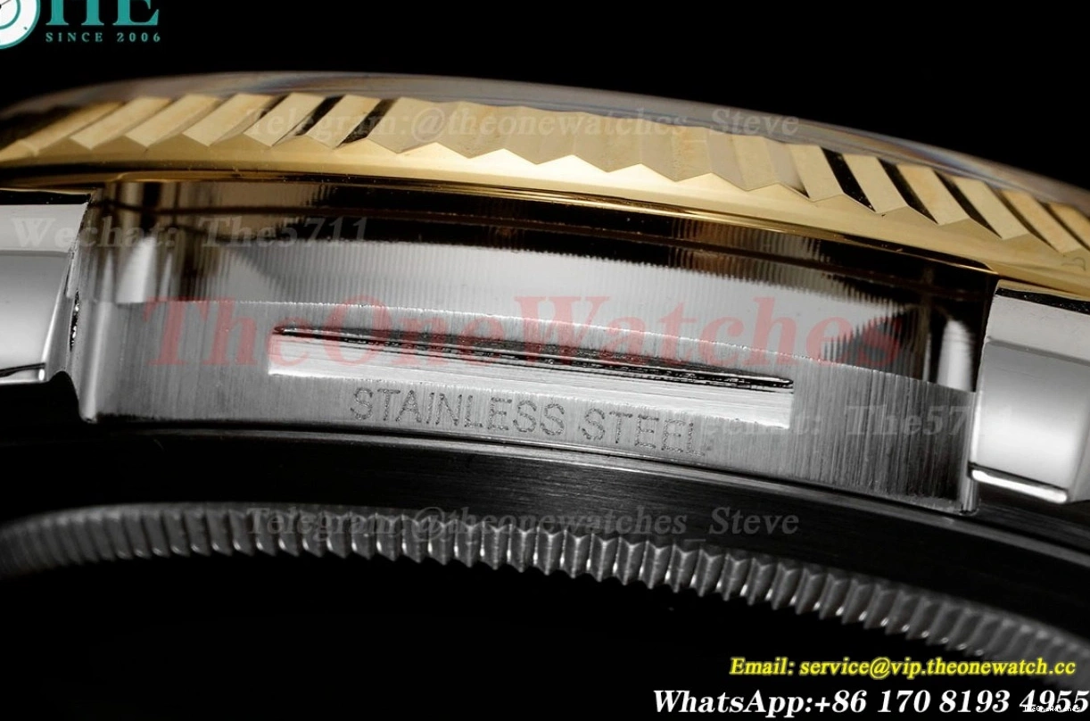 Datejust Dial White Jub 126333 SH3235 ARF YG 41mm SS 0509